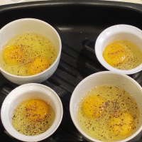 Lactosevrije week: Asperges met eitjes uit de oven en grijze garnalen