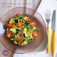 Foodblogswap: Parelcouscous met courgette en tomaat